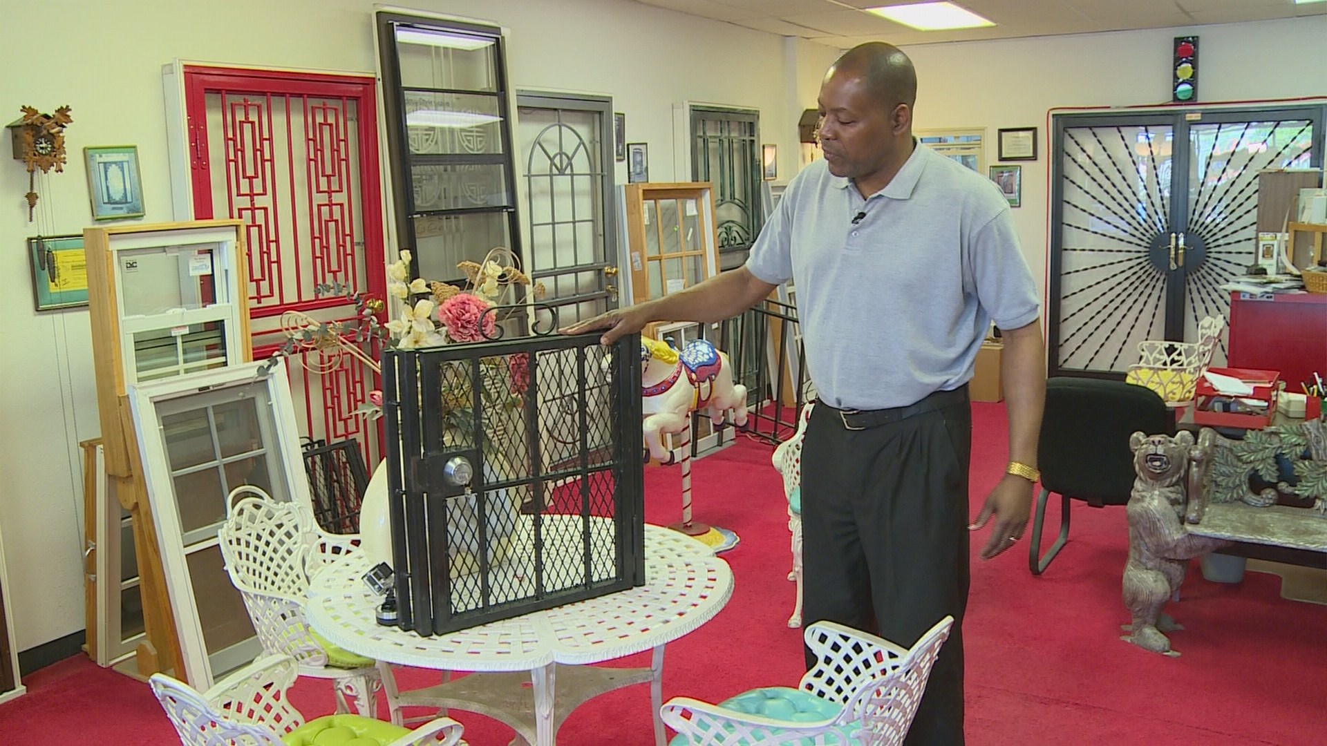 Older burglar bars can be deadly threat to residents